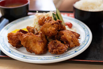 美味しい唐揚げ
