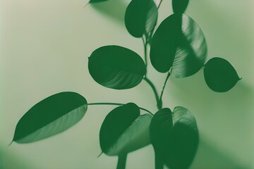 leaves. Generative AI