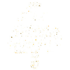 Merry christmas illustration