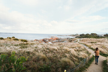 Stunning Coastal Views of The Gardens at Bay of Fires, Tasmania