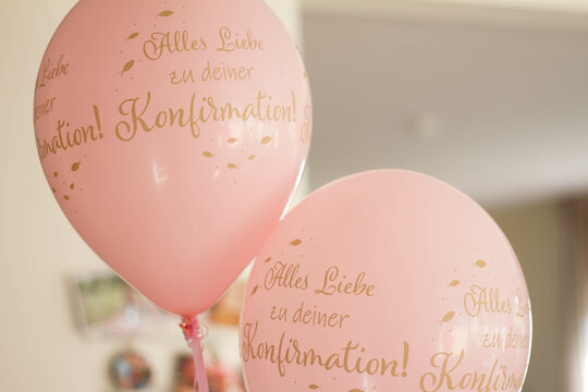 Ballon Konfirmation