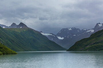 Lake in Alaska