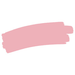 Grunge brush stroke element