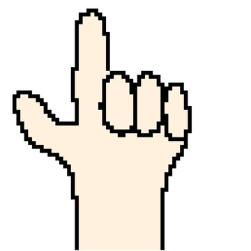 hand cursor hand