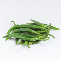 GREEN CHILI, ORGANIC CHILI