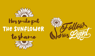 sunflower quotes