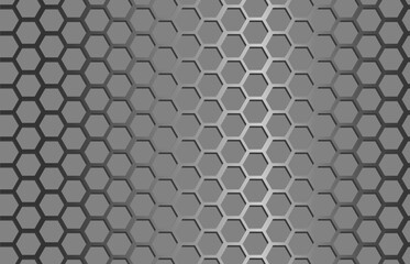 Vector abstract background with grey colors metal grid. Great element for your design.