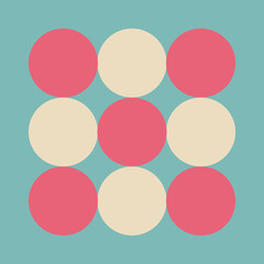 Geometric Abstract Pattern