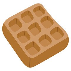 Waffle single 1 PNG
