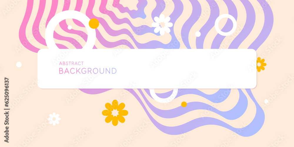 Poster abstract background with simple elements. an image with a composition of geometric elements and shap