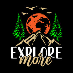 Camping SVG Design, T-shirt Design