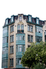 Fototapeta premium Townhouse