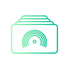 chapter gradient icon