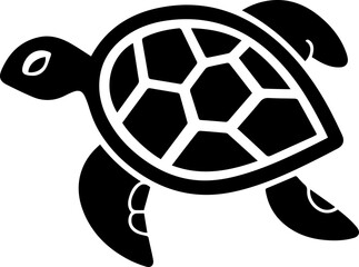 Obraz premium turtle icon