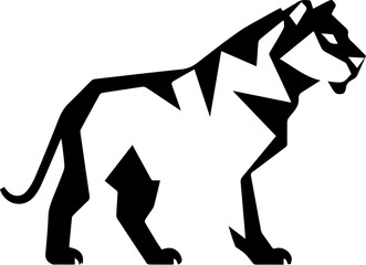 liger silhouette icon