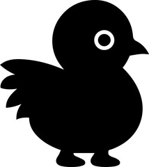 baby hen icon 1