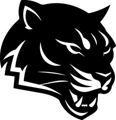 black panther silhouette icon 1