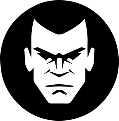 angry man icon 1