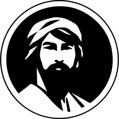 Akbash man icon 1
