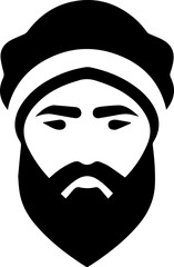 Akbash man icon 2