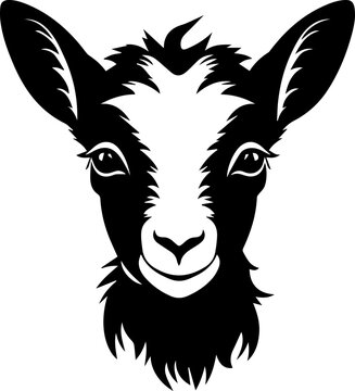 Baby Goat Silhouette Images – Browse 1,496 Stock Photos, Vectors, and Video  | Adobe Stock