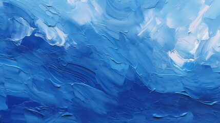 blue paint texture background