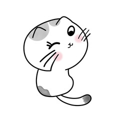 cartoon cat