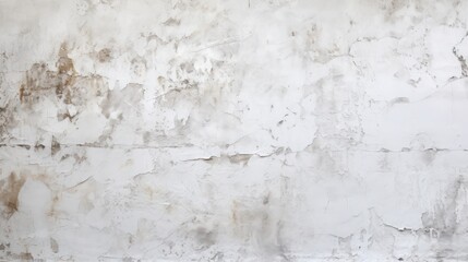White old cracks wall damaged texture background