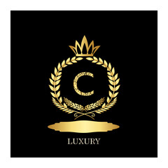 Luxury logo collection, Design for Boutique hotel, Resort, Restaurant, Fashion brand identity. luxury letter a  monogram serif logo design