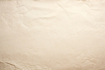 Old pale yellow paper background texture. Wallpaper or backdrop.