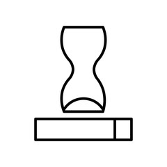 loading bar line icon