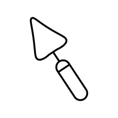 spatula line icon