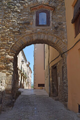 Calles de Besalú Girona España
