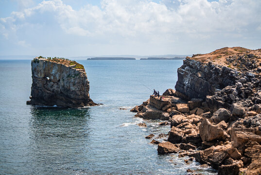 The view from Papoa Islet in Portugal