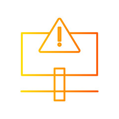 billboard gradient icon