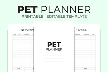 Pet Planner