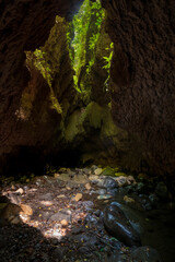 Bayano caves, Bayano lake, Panama, Central America - stock photo