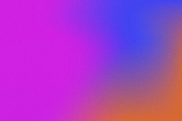 Abstract grainy gradient background with vibrant colors