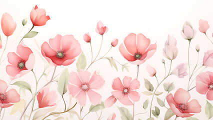 flowers_seamless_botanical_watercolor_floral_background