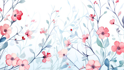 flowers_seamless_botanical_watercolor_floral_background