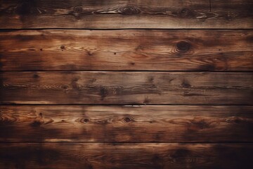 Aged wooden backdrop with stains and marks, Generative AI