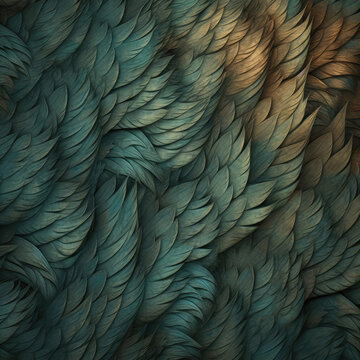 Ramphal texture pattern AI Generative