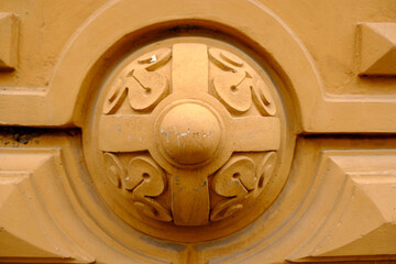Classic Ornamentation, Exterior Facade, Background