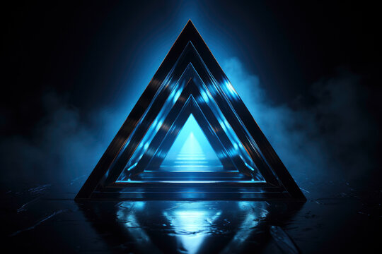 The Enigma of the Upside Down Triangle