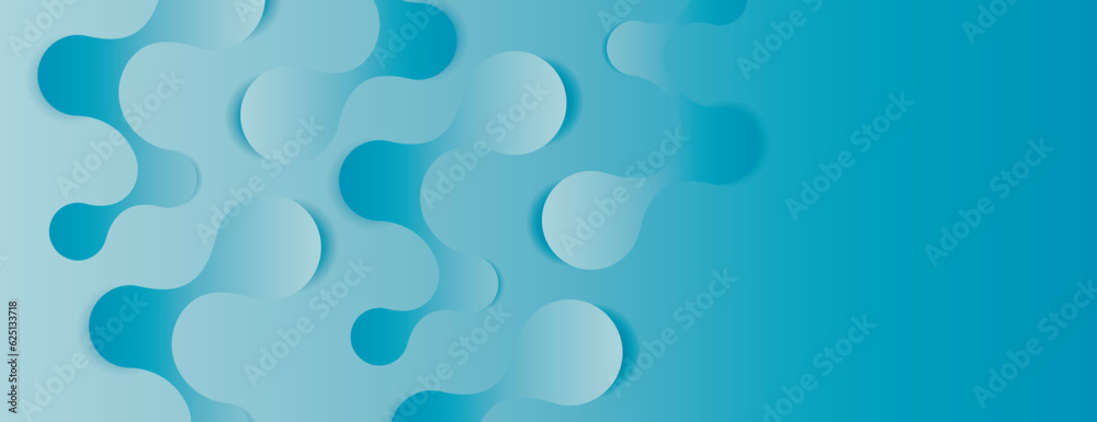 Poster Abstract structure with DNA molecule. Shapes art pattern with connect dot and line. Concept vector design