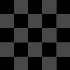 gray chessboard seamless pattern background and texture 