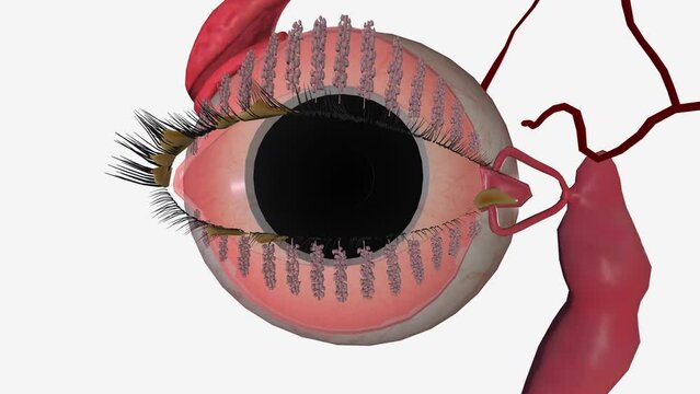 Conjunctivitis is an inflammation (swelling) or infection of the thin layer (conjunctiva)