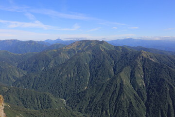 朝日岳