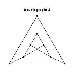 8 cubic graphs 3. Sacred Geometry Vector Design Elements. This religion, philosophy, and spirituality symbols. the world of geometric with our intricate illustrations.