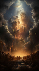 Apocalyptic Symphony Unveiling the Trumpets' Cataclysmic Descent
